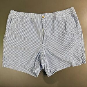 Polo Ralph Lauren Stretch Classic Fit Striped Shorts - Size XL